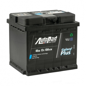 AutoPart GALAXY PLUS 48 Ah/12V Euro (0)